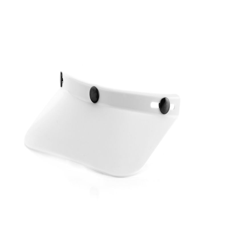 0022213.030 VISIERA CASCO JET OTTANO 030 - Bianco Acerbis