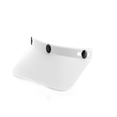 0022213.030 VISIERA CASCO JET OTTANO 030 - Bianco Acerbis