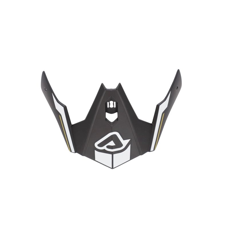 0022570.002 VISIERA JET ARIA 002 - White/Black/Gold Acerbis