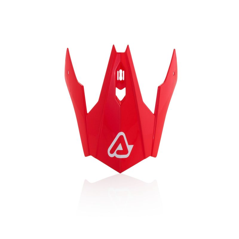0022570.110 VISIERA JET ARIA 110 - Rosso Acerbis