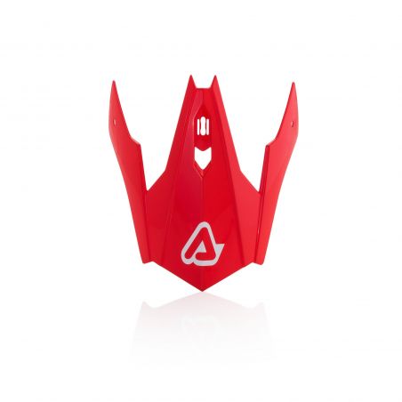 0022570.110 VISIERA JET ARIA 110 - Rosso Acerbis