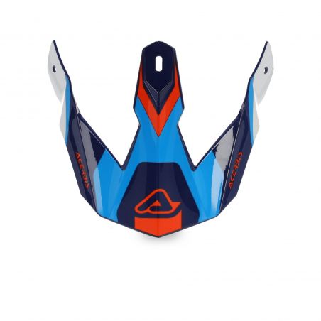 0024506.245 VISIERA CASCO LINEAR 245 - Blu/Bianco Acerbis