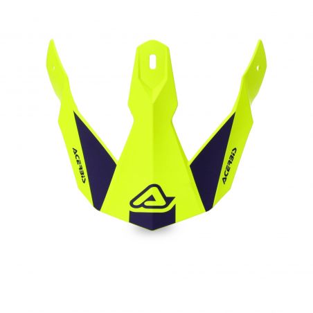 0024506.274 VISIERA CASCO LINEAR 274 - Giallo/Blu Acerbis