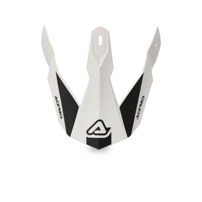 0024506.893 VISIERA CASCO LINEAR 893 - bianco/azzur. Acerbis