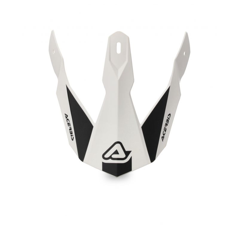 0024506.893 VISIERA CASCO LINEAR 893 - bianco/azzur. Acerbis