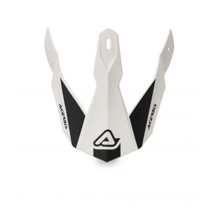 0024506.893 VISIERA CASCO LINEAR 893 - bianco/azzur. Acerbis