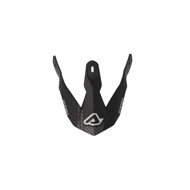 0024506.321 VISIERA CASCO LINEAR 321 - Nero/Nero Acerbis