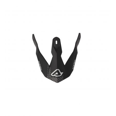 0024506.321 VISIERA CASCO LINEAR 321 - Nero/Nero Acerbis