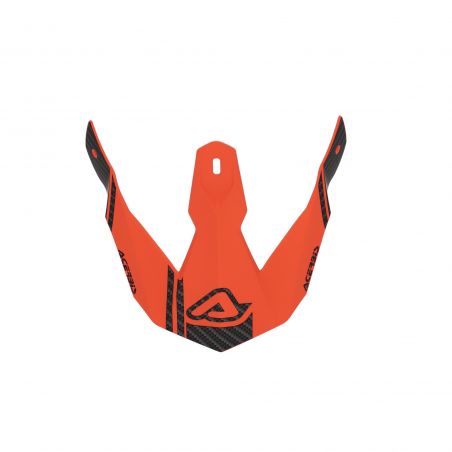 0024506.313 VISIERA CASCO LINEAR 313 - Nero/Arancio Acerbis