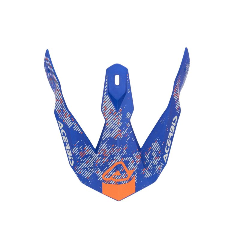 0024506.288 VISIERA CASCO LINEAR 288 - Grigio/Blu Acerbis