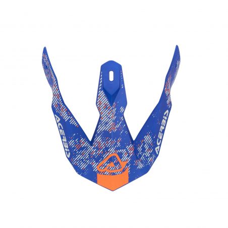 0024506.288 VISIERA CASCO LINEAR 288 - Grigio/Blu Acerbis
