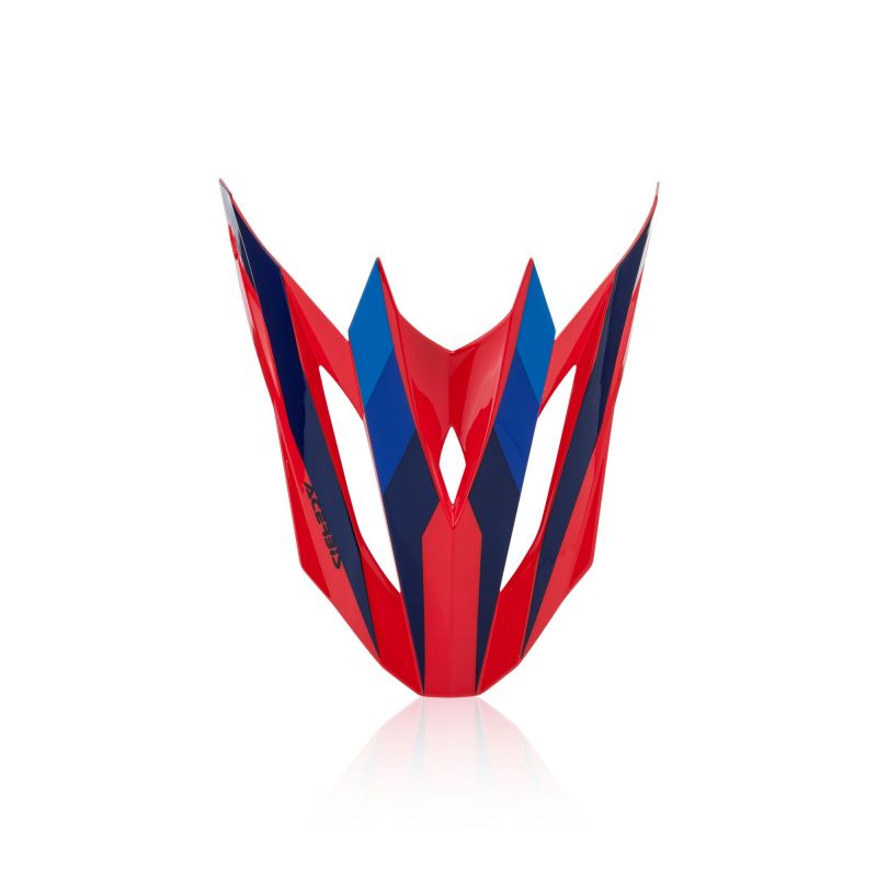 0022828.253 VISIERA PROFILE 4.0 253 - Blu/Rosso Acerbis