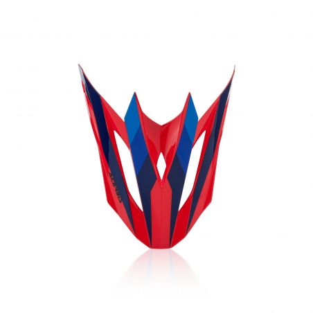 0022828.253 VISIERA PROFILE 4.0 253 - Blu/Rosso Acerbis