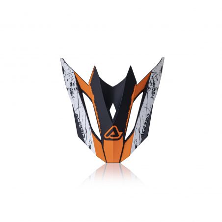 0022828.203 VISIERA PROFILE 4.0 203 - Arancio/Bianco Acerbis