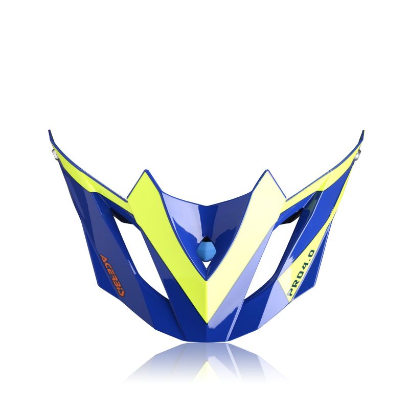 0022828.206 VISIERA PROFILE 4.0 206 - Arancio/Giallo Acerbis