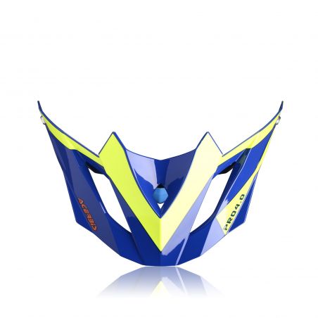 0022828.206 VISIERA PROFILE 4.0 206 - Arancio/Giallo Acerbis