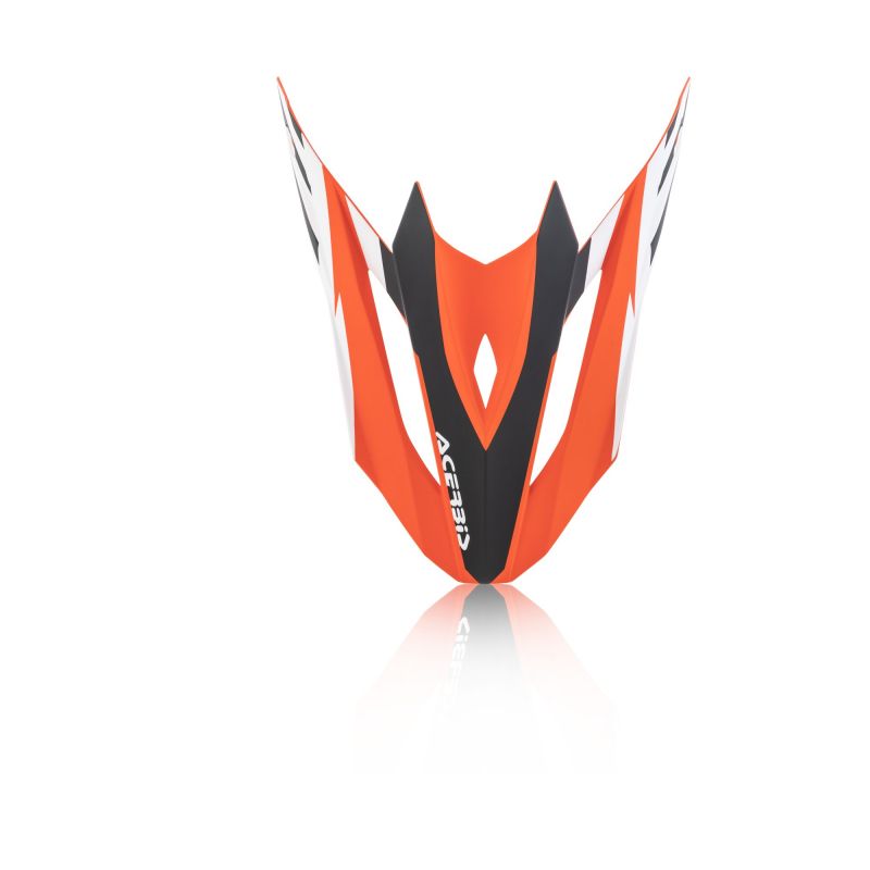 0022828.229 VISIERA PROFILE 4.0 229 - Bianco/Arancio Acerbis