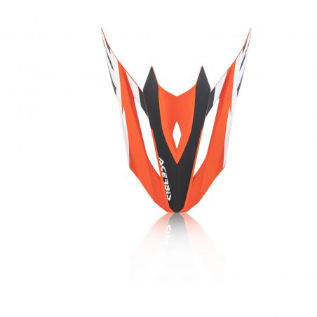 0022828.229 VISIERA PROFILE 4.0 229 - Bianco/Arancio Acerbis