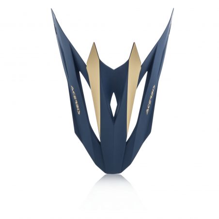 0022828.232 VISIERA PROFILE 4.0 232 - Bianco/Blu Acerbis