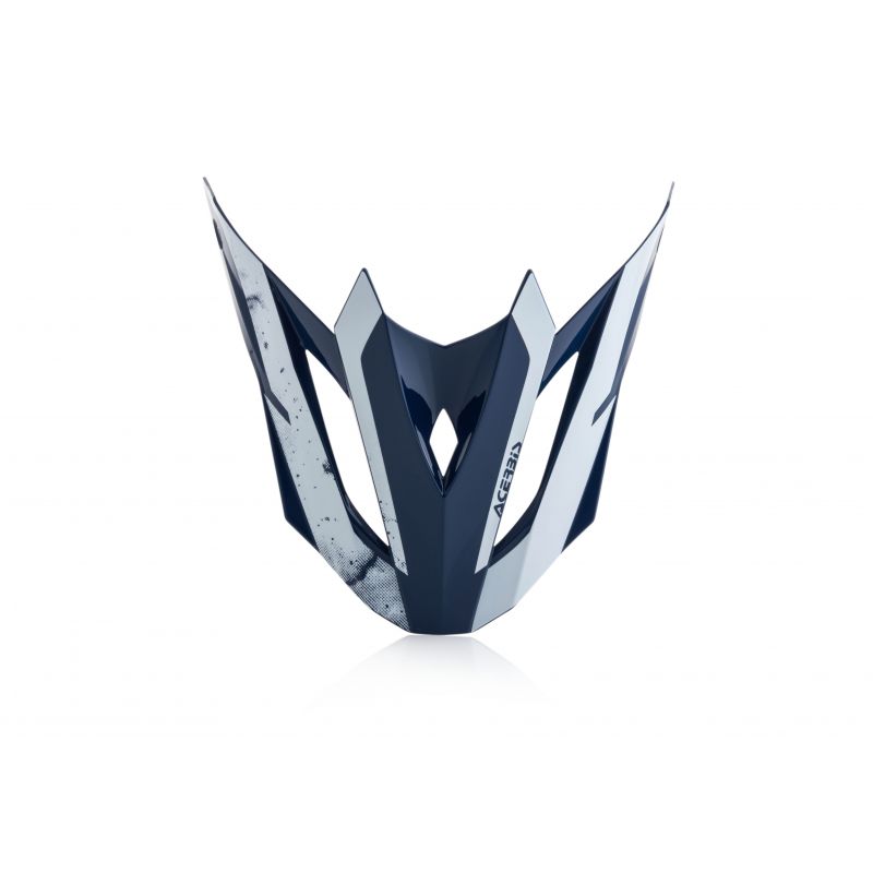 0022828.245 VISIERA PROFILE 4.0 245 - Blu/Bianco Acerbis