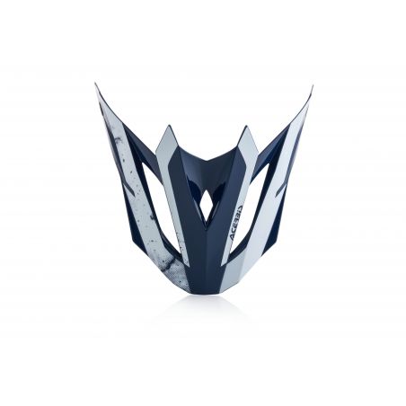 0022828.245 VISIERA PROFILE 4.0 245 - Blu/Bianco Acerbis
