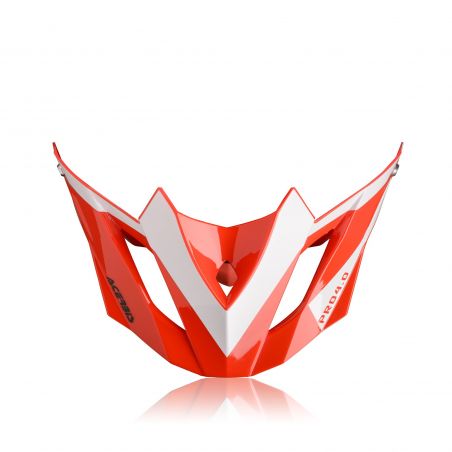 0022828.343 VISIERA PROFILE 4.0 343 - Rosso/Bianco Acerbis