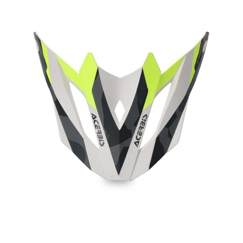 0022828.455 VISIERA PROFILE 4.0 455 - Giallo Fluo / Bianco Acerbis