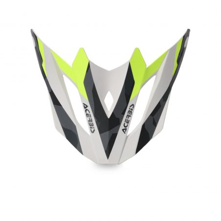 0022828.455 VISIERA PROFILE 4.0 455 - Giallo Fluo / Bianco Acerbis