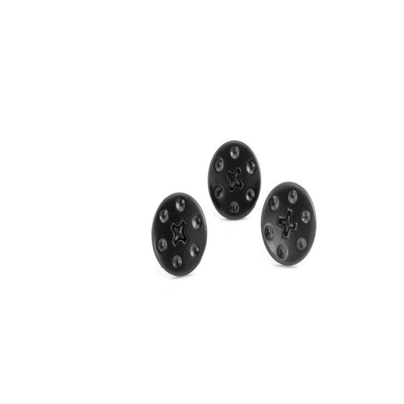 0022704.090 SET VITI CASCO REACTIVE 090 - Nero Acerbis