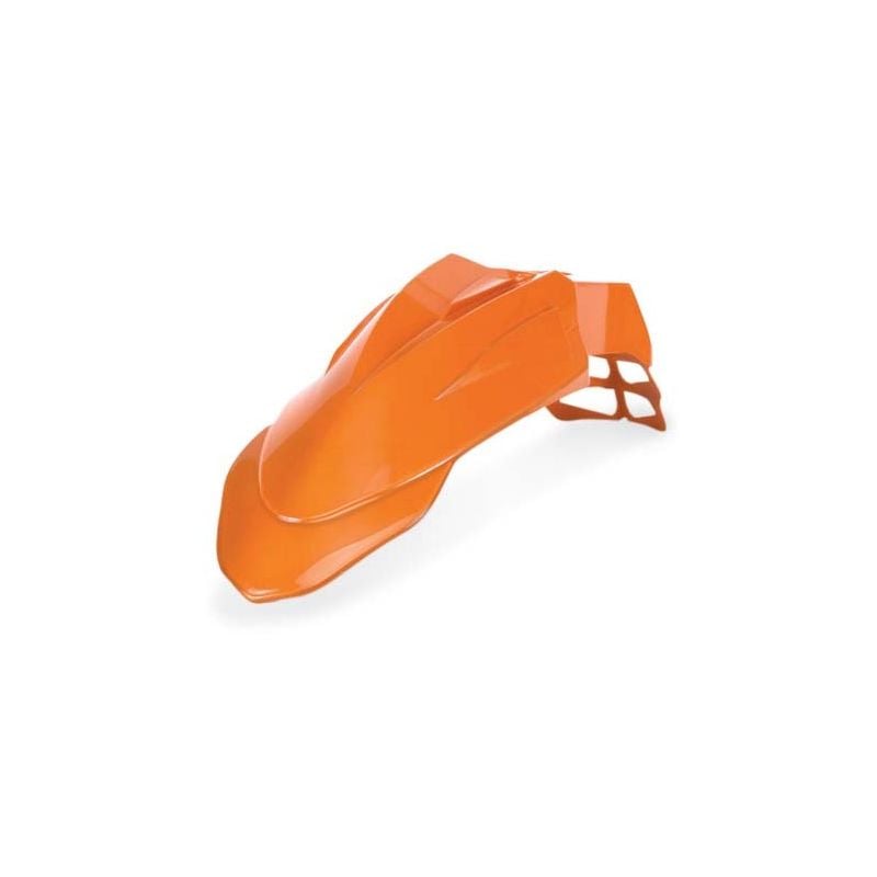 0008033.010.098 PARAFANGO ANTERIORE FRONT FENDER 010.098 - Arancio 098 Acerbis