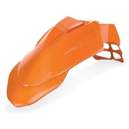 0008033.010.098 PARAFANGO ANTERIORE FRONT FENDER 010.098 - Arancio 098 Acerbis
