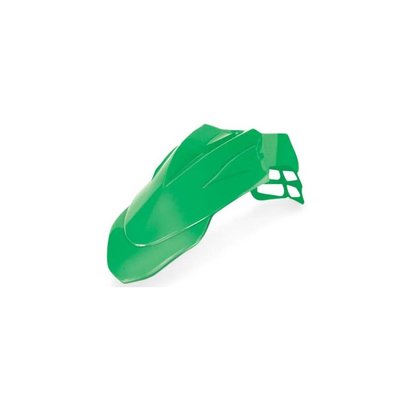 0008033.130.003 PARAFANGO ANTERIORE FRONT FENDER 130.003 - Verde 003 Acerbis