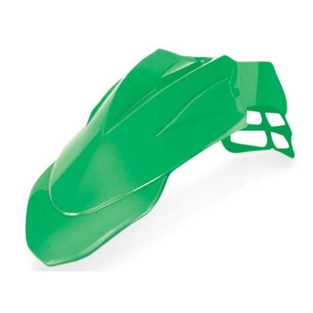 0008033.130.003 PARAFANGO ANTERIORE FRONT FENDER 130.003 - Verde 003 Acerbis