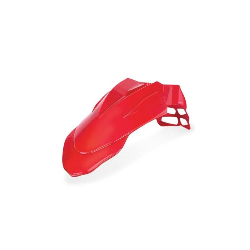 0008033.110.990 PARAFANGO ANTERIORE FRONT FENDER 110.990 - Rosso 990 Acerbis