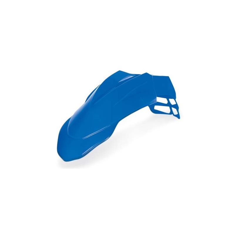 0008033.040.098 PARAFANGO ANTERIORE FRONT FENDER 040.098 - Blu 098 Acerbis