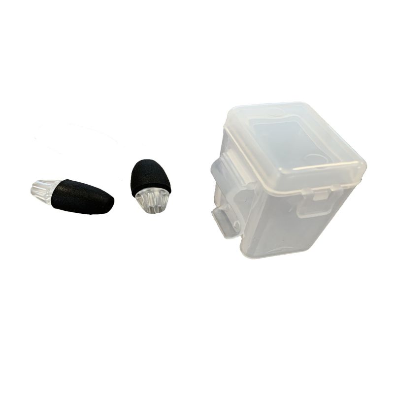 0025135.090 RUMUR EARPLUGS 090 - Nero Acerbis