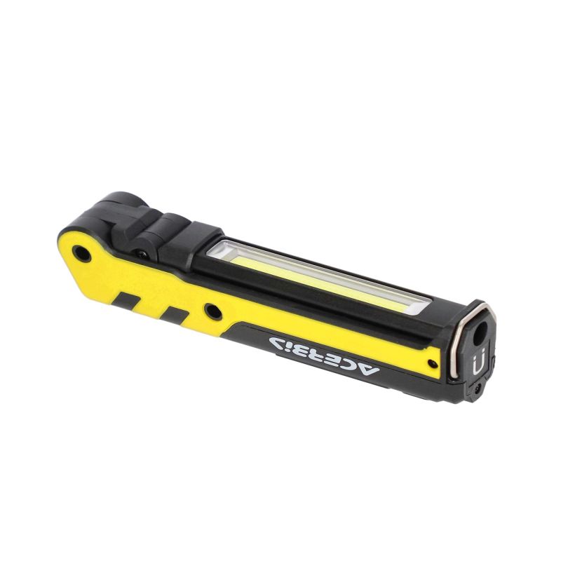 FLAME WORK LIGHT 318 - Nero/Giallo