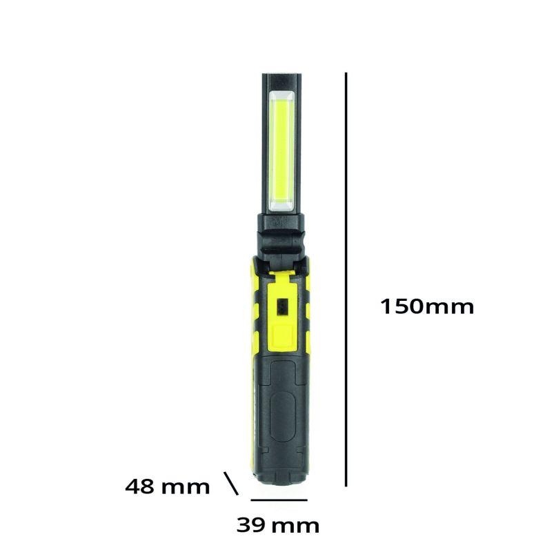 FLAME WORK LIGHT 318 - Nero/Giallo