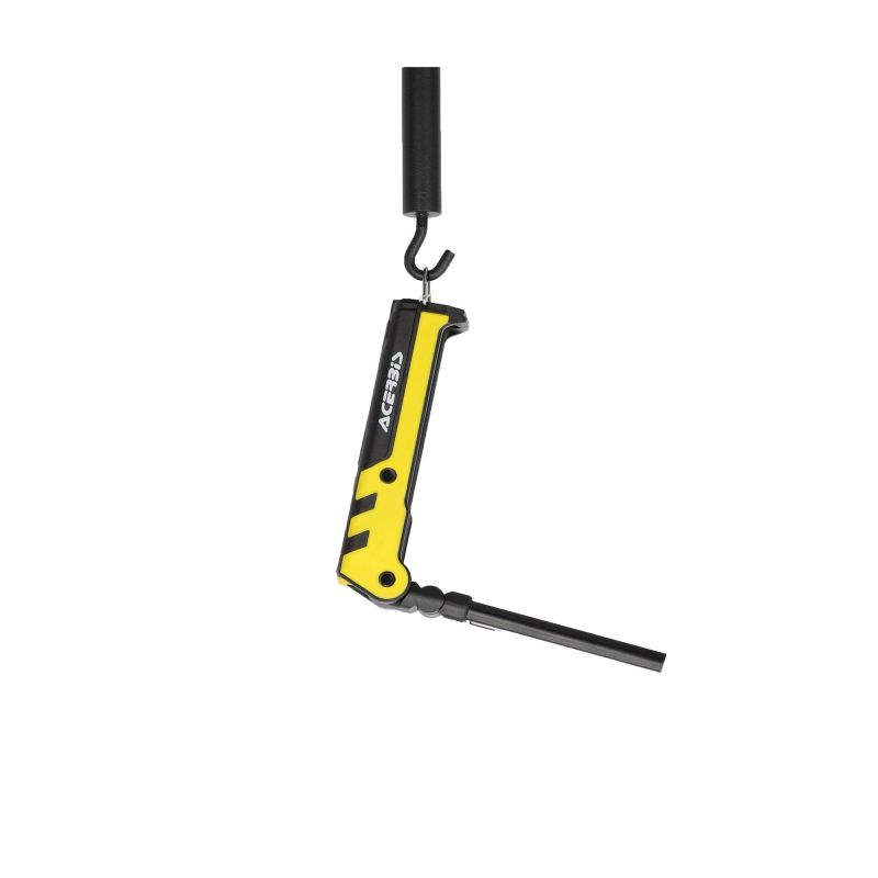 FLAME WORK LIGHT 318 - Nero/Giallo