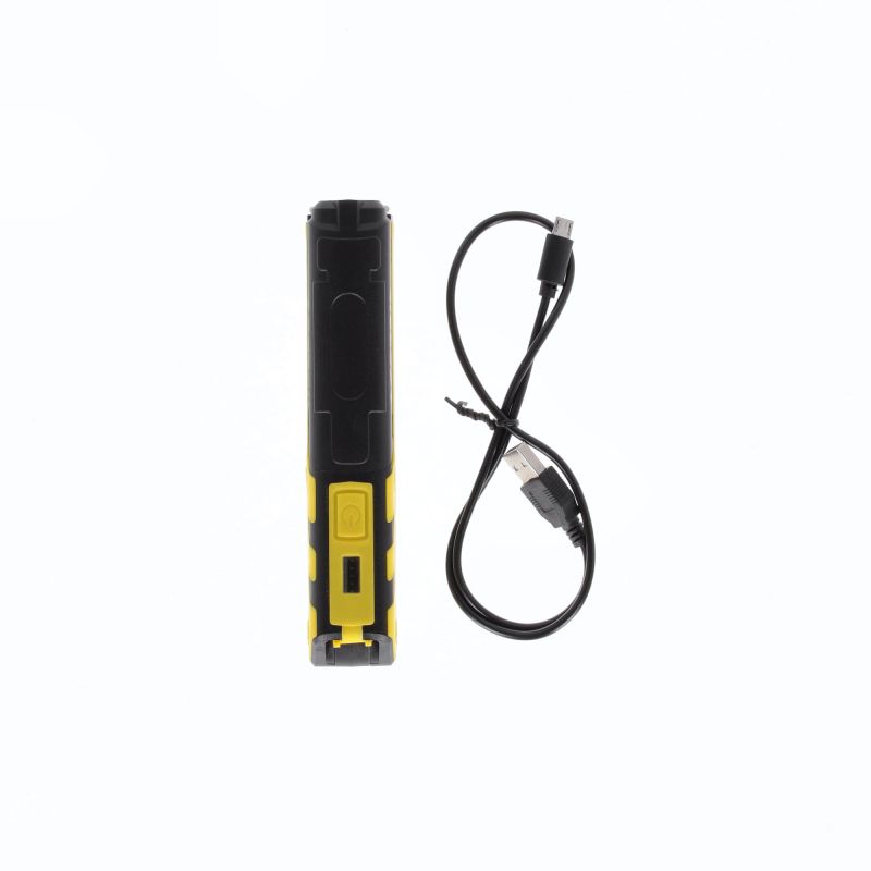 FLAME WORK LIGHT 318 - Nero/Giallo