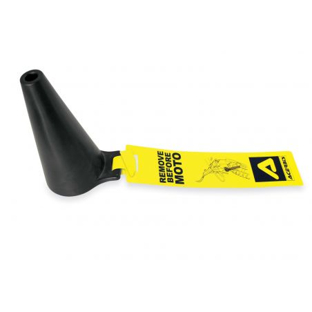 0009601.090 2/4 STROKE END CAP 090 - Nero Acerbis