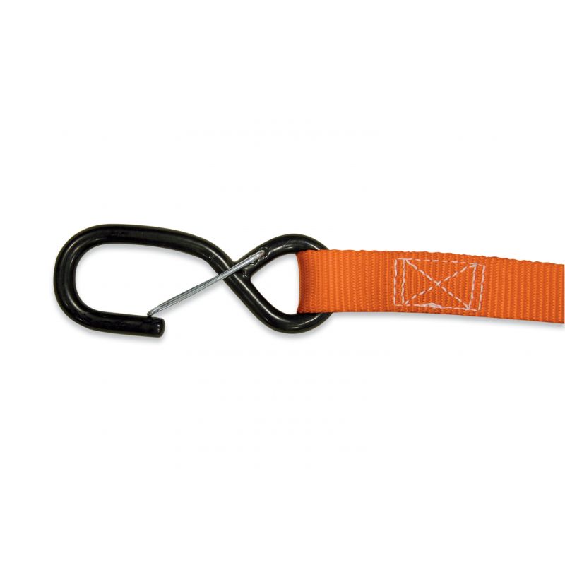 0009266.010 TIE DOWNS 25MM 010 - Arancio Acerbis