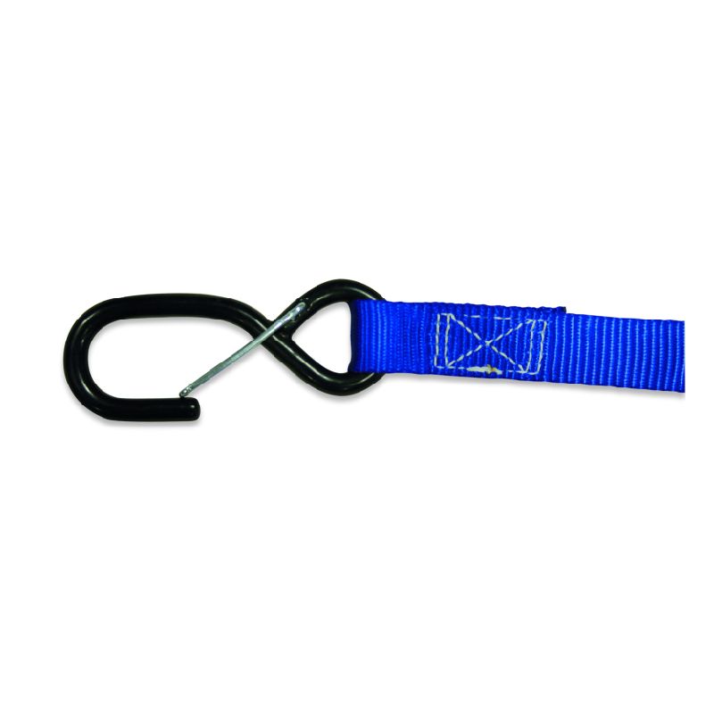 0009266.040 TIE DOWNS 25MM 040 - Blu Acerbis