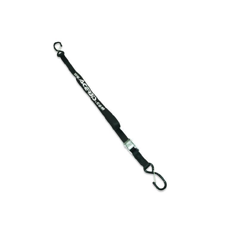 0009266.090 TIE DOWNS 25MM 090 - Nero Acerbis