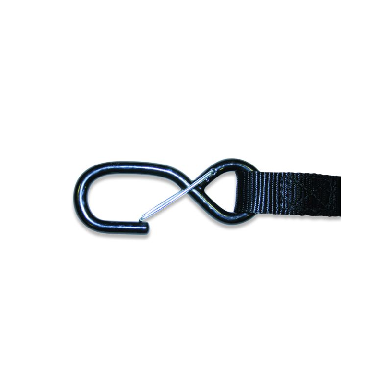 BIG TIE DOWNS 35MM 090 - Nero