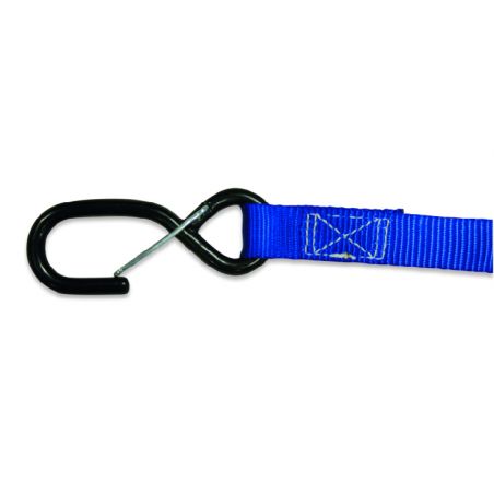 0010355.040 BIG TIE DOWNS 35MM 040 - Blu Acerbis