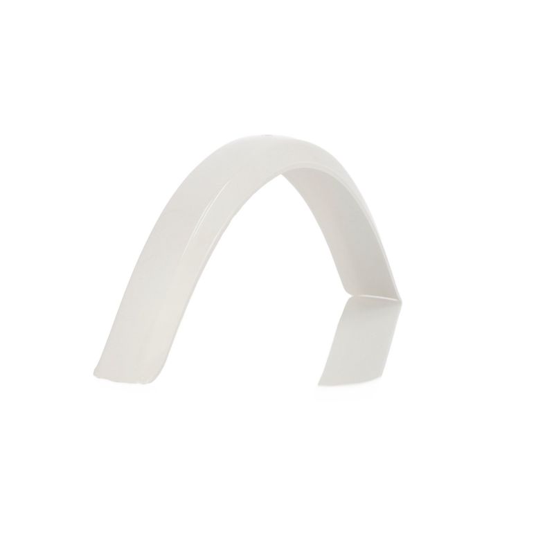 0002695.030 PARAFANGO ANTERIORE TRIAL 030 - Bianco Acerbis