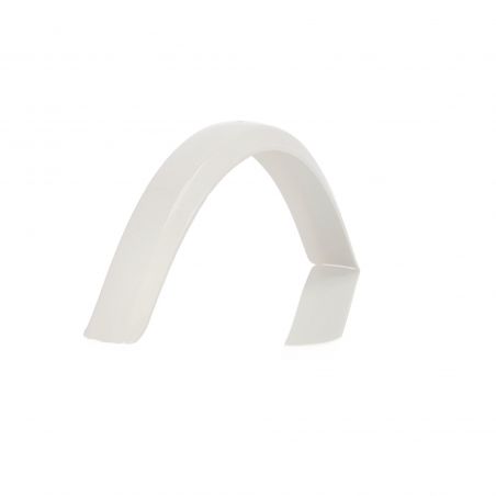 0002695.030 PARAFANGO ANTERIORE TRIAL 030 - Bianco Acerbis