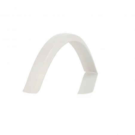 0002695.030 PARAFANGO ANTERIORE TRIAL 030 - Bianco Acerbis