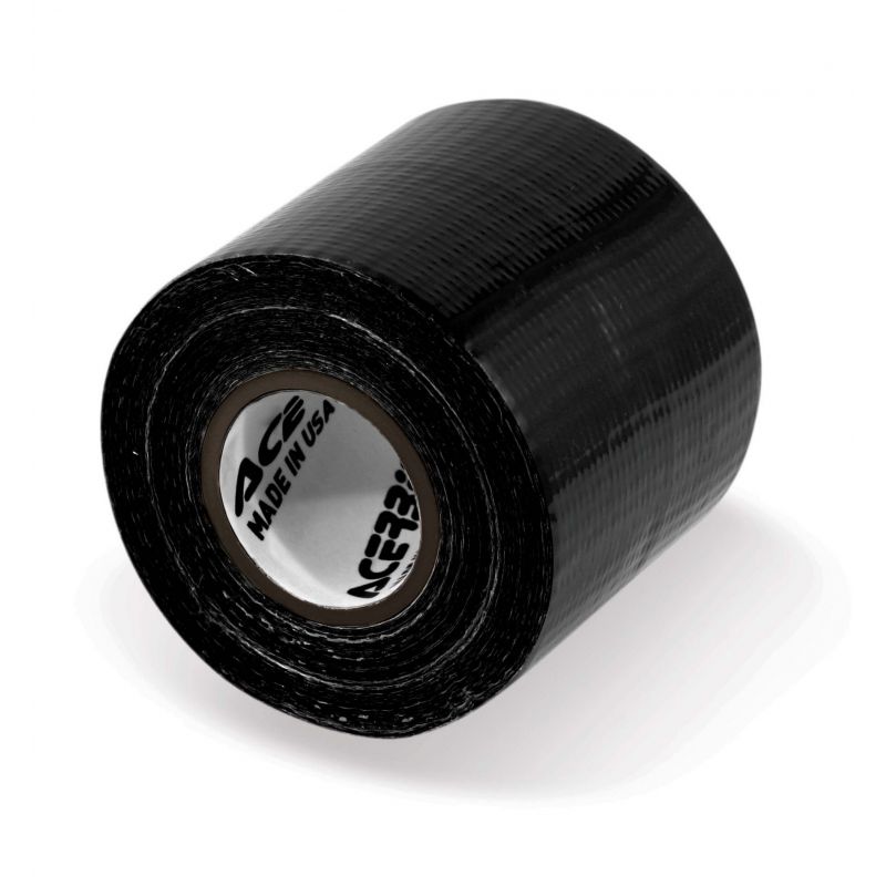0000033.090 USA DUCT TAPE 9 MT 090 - Nero Acerbis